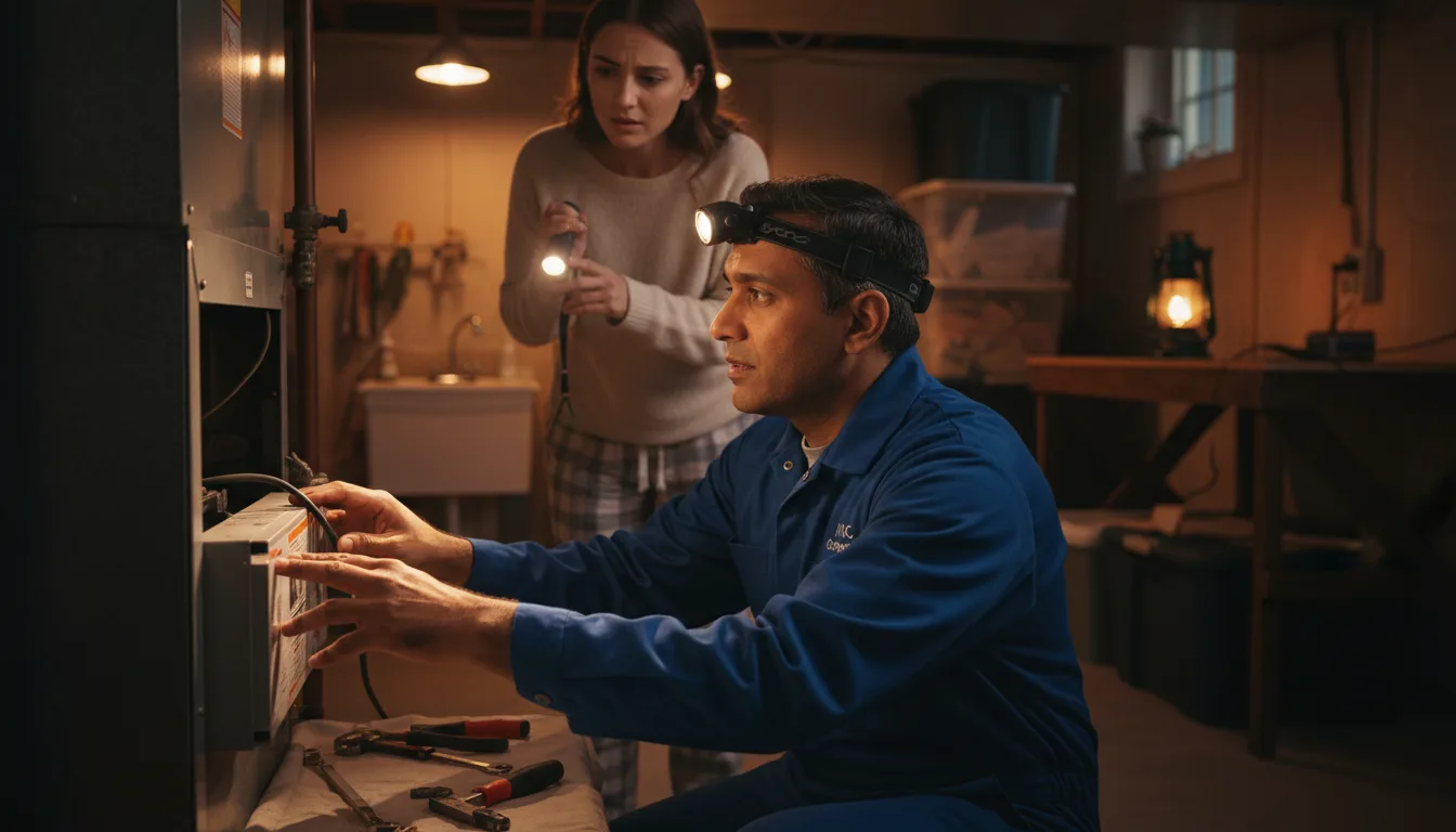 Emergency HVAC Repair in Woodruff, WI near me · HVAC
